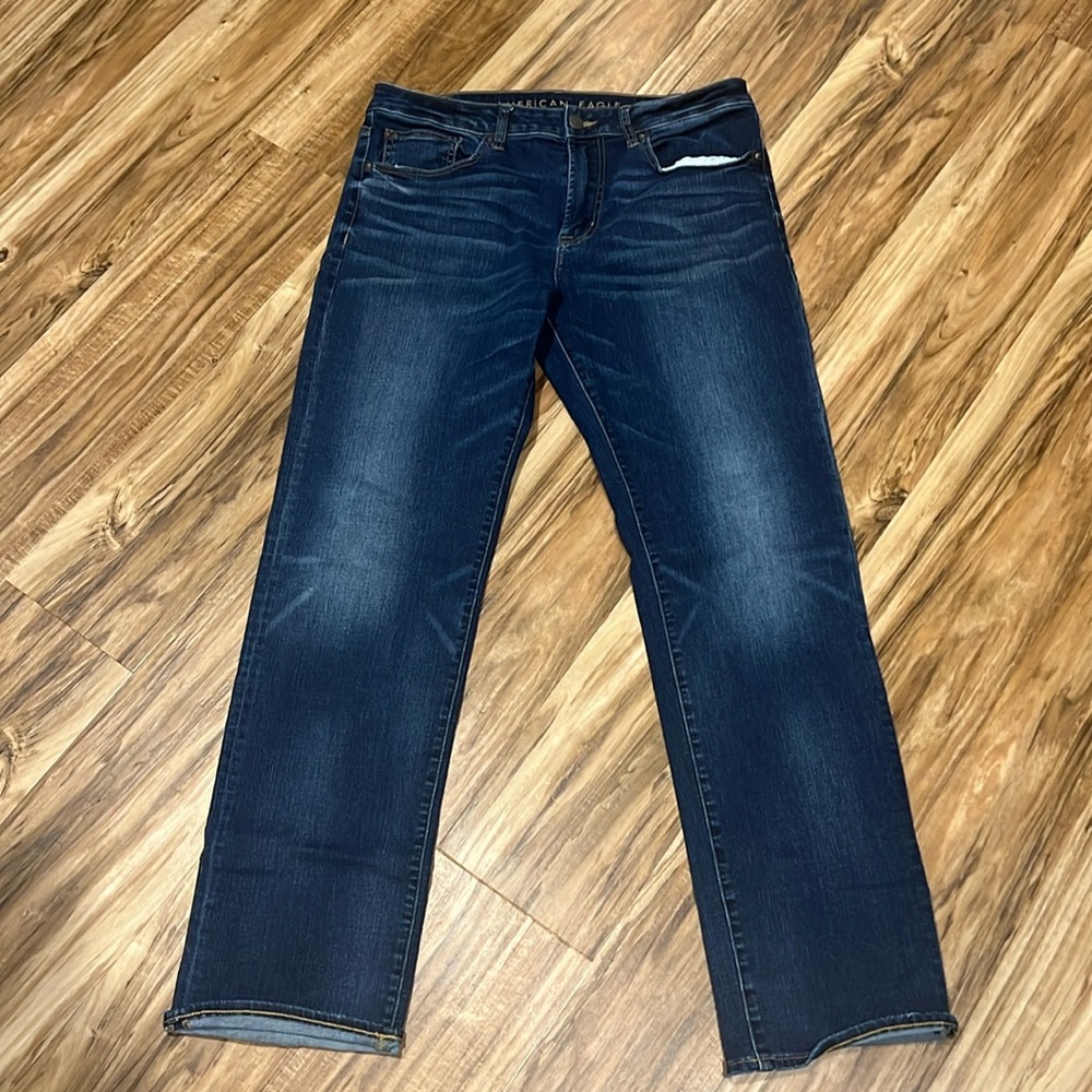 American Eagle Relaxed Straight Flex